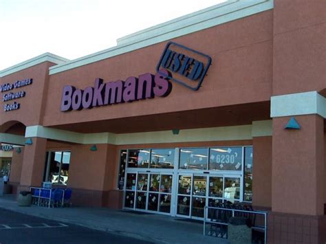 Tucson bookmans - Bookmans Tucson Stores. Bookmans East: 6230 E. Speedway Blvd., Tucson, AZ 85712 Bookmans Midtown: 3330 E. Speedway Blvd., Tucson, AZ 85716 Bookmans …